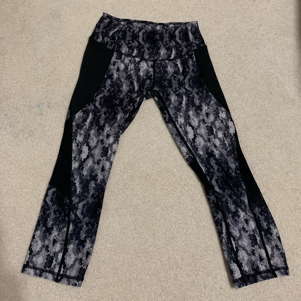 Reebok Snakeskin Leggings